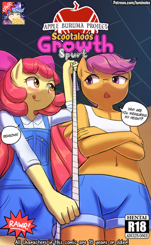 Bing.com Porn Scootaloo - Scootaloo's Growth Spurt Porn comic, Rule 34 comic, Cartoon porn comic -  GOLDENCOMICS