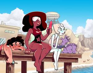Greg Universe Bara Porn - Garnet-Steven Universe