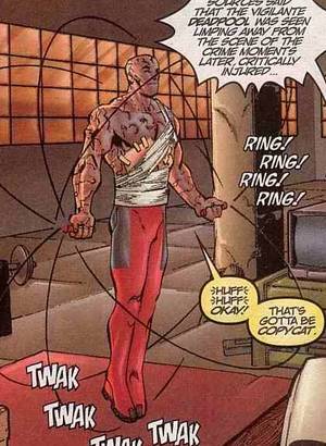 Deathstroke Deadpool Gay Porn - Deadpool #54 (2001)