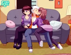 Luna Loud Porn Cartoon - SoraZiel - Luna & Lyra (the loud house) porn