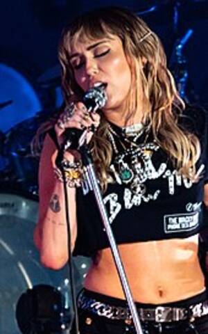 Miley Cyrus Black Blowjob - Miley Cyrus - Wikipedia