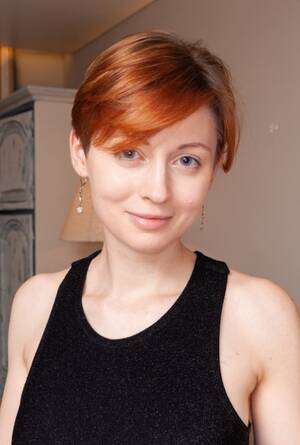 Ginger Short Hair Milf Porn - Short Hair Redhead Porn Pics - PornPics.com