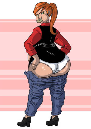 cartoon tits fat ass hit girl - Gwen 300 by Axel Rosered