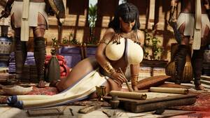 Egyptian 3d Porn - Queen of Egypt â€“ Rigid3D - Comics Army