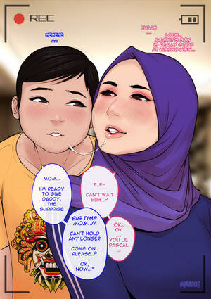 Kevin Mom - Forbidden Couple - Melly & Kevin Porn Comic - Page 006