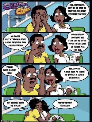 Hot In Cleveland Porn Comics - The Cleveland Show - The Comic Issue 1 - 8muses Comics - Sex Comics and Porn  Cartoons