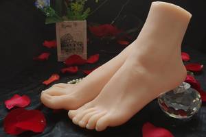 foot worship sculpture - Sex glands in throat