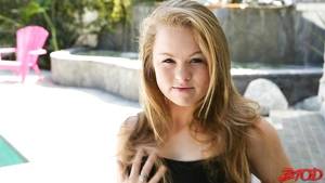 cute chubby blonde sex - Cute chubby blonde Madison Chandler just wants fucked after school