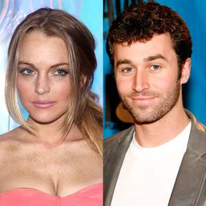 James Dean Porn Star - Lindsay Lohan's New Leading Man: Porn Star James Deen?!