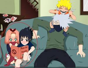 Kakashi Naruto Porn - Steps to reading porn step 1: get a Naruto step 2: once Kakashi sensei is  distracted read it and done