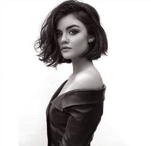 Indian New 2016star - Lucy Hale's perfectly tousled #bob