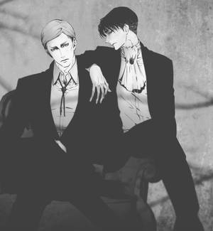 Erwin X Levi Attack On Titan Gay Porn - Attack on Titan (Shingeki no Kyojin) - Erwin Smith x Levi Ackerman - Eruri