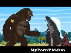 godzilla cartoon xxx - GODZILLA Rescue Mission King Kong| Godzilla Cartoon Compilation from cartoon  king kong xxx sex Watch Video - MyPornVid.fun