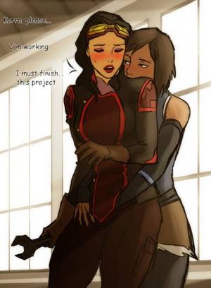 Korra Short Hair Porn - drakyx