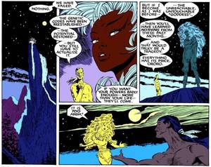 Dc Cerci Porn Comic - It's been 4 long publishing years since Storm â€¦