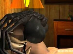 Facehugger Impregnation - 3D Facehugger Oral and Vaginal Impregnation. Kinda Weird - anybunny.com