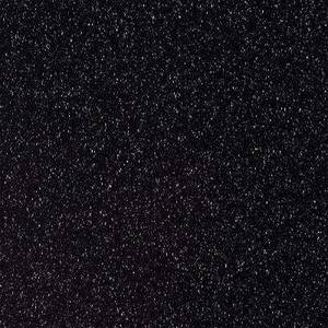 Black & White Vintage Porn Solo - Solid Surface Countertop Sample in Deep Black Quartz