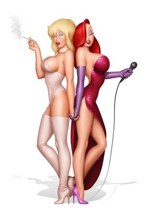 drawn erotic toons - Sexy 'toons Holli Would from \