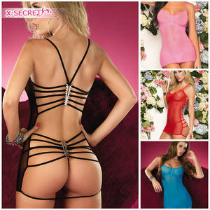 Costumes Porn - Hot Sexy Lingerie Babydoll Dress Erotic Costumes Porn Spandex Women  Sleepwear High Quality Lace Slinky Strappy