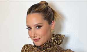 Ashley Tisdale Porn Captions - Ashley Tisdale Shares Nude Pregnancy Photo: 'Let's Start Loving Ourselves'  | Mom.com