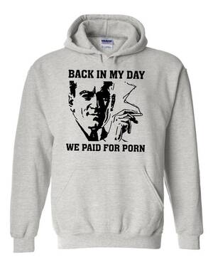 Max Hardcore Vintage Porn - Back in My Day We Paid for Porn Vintage Retro Sexual Funny T-shirt - Etsy