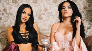 Becky G Sex Porn - Natti Natasha y Becky G buscan repetir el Ã©xito de â€œSin Pijamaâ€ â€“ Foco  Informativo