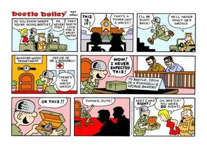 beetle bailey cartoon porn - beetle bailey | Whilst the case backs of each watch are engraved with the  Dr .