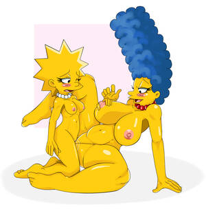 naked simpsons marge porn lisa - Marge And Lisa Simpson Porn image #2701