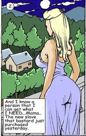 comic slaves fuck masters - Masters wife and her sexual slave. John Persons cartoon porn