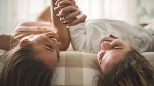 lesbian sex miranda cosgrove - Female sexuality may be even more complex than we realized