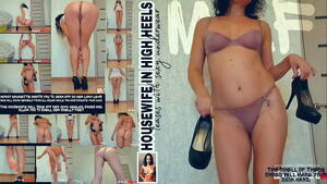 housewife sexy legs feet - Sexy Housewife In High Heels - Foot Fetish - XVIDEOS.COM