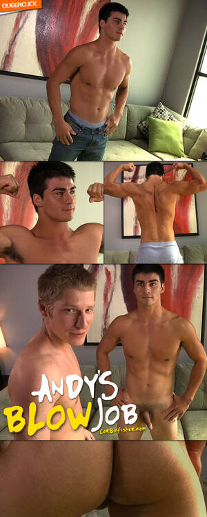 Corbin Fisher Oral Sex - Corbin Fisher: Andy's Blowjob - QueerClick