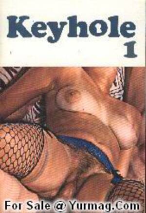 Hairy Girl Porn Magazines - KEYHOLE 1 Backissue Porn TOPSY Magazines - Hairy Girl in Stockings XXX