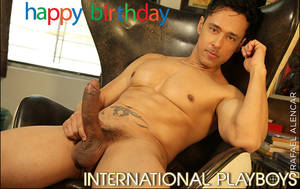 birthday - 39 Is The New 25: Happy Birthday, Rafael Alencar