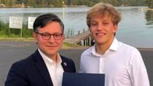 Jack Johnson Porn - Speaker Mike Johnson & Son Monitor Each Other's Porn Viewing