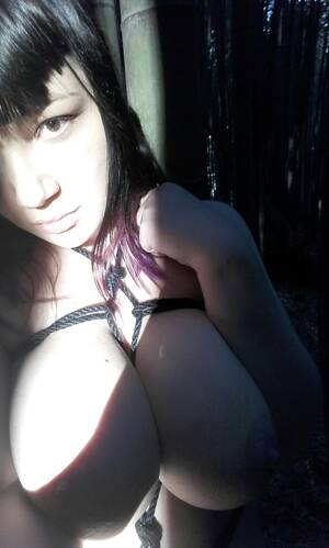 Forest Bondage - Image] Anne likes bondage in the forest Porn Pic - EPORNER