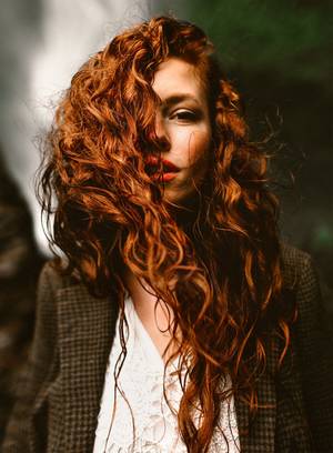 Autumn Curly Redhead Porn Videos - Beautiful redhead