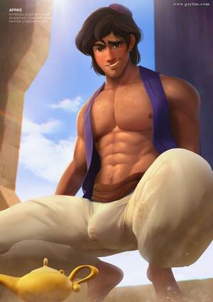 Aladdin Porn Feet - Page 1 | Appas/Aladdin | Gayfus - Gay Sex and Porn Comics