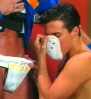 Boys Jock Cup Porn - Pull It out and Sniff - ThisVid.com