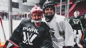 Nhl Ice Girls Interracial Porn - The inaugural PWHL season starts this week. Get to know some of the players  from Saskatchewan | CBC News