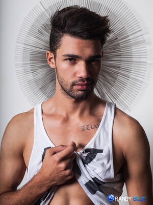 German Gay Male Porn Stars - German Gay Porn Model, Casper Young feeds ripped Max Michaels his load