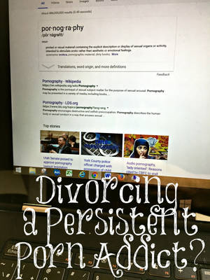 Abusive Pornography - Gary Thomas wrote an article entitled Dear Church: It's Time to Stop  Enabling Abusive Men. He gives a few examples where divorce is the only  option.