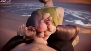 3d Porn Babes Feet - 3d Feet Porn - 3d Animation & Futanari 3d Videos - EPORNER
