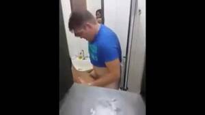 couple caught bathroom - Couple Caught Fucking In Bathroom At Party : XXXBunker.com Porn Tube