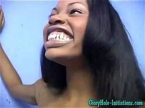 Long Tongue Black Porn - Watch Pretty face with a long tongue and sexy lips - Ebony, Blowjob,  Gloryhole Porn - SpankBang