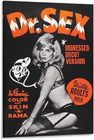 nude adult vintage - Amazon.com: 1964 Dr. Sex Vintage Adult Film Movie Porn Posters Naked Truth  Sex Nude Poster Wall Art Paintings Canvas Wall Decor Home Decor Living Room  Decor Aesthetic Prints 12x18inch(30x45cm) Frame-style: Posters &