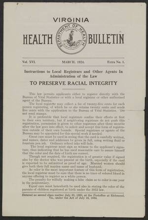 1930 Interracial Porn Slave - Racial Integrity Laws (1924â€“1930) - Encyclopedia Virginia