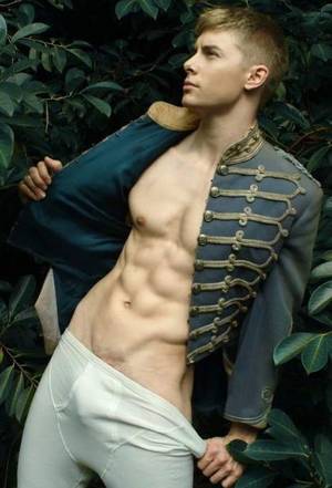 Gay Blonde Porn Stars Names - Prince Sexy - the lesser known porn star cousin of Disney's