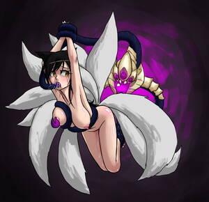 Ahri Vand Velkoz Lol - 13903363081288908 Ahri League of Legends vel koz | League of Legends Hentai  & Porn | LoLHentai.net