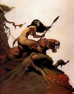 frank frazetta erotica - Frank Frazetta*